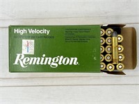 50rds 32-20 Win ammunition: Remington, 100gr - no