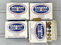 80rds 9x18mm Makarov ammunition: Cor-Bon, 95gr