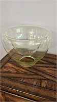 Double Walled Glass Bowl/Vase Convex Concave