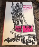 Vintage Movies, Morals and Art Hardcover Book