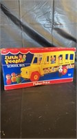 1985 Little People School Bus, Fisher-price