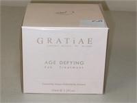 NEW GRATIAE AGE DEFYING EYETREATMENT 30ml -1.2oz