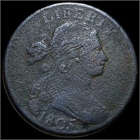 1805 Draped Bust Cent LIGHTLY CIRCULATED