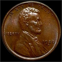 1928-D Lincoln Wheat Penny UNCIRCULATED