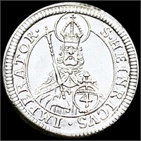 1700 Germany Silver 4 Kreiser UNCIRCULATED