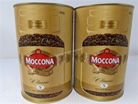 2-Pack Moccona Freeze Dried Instant Coffee