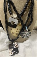 Shell & Bead Statement Necklaces