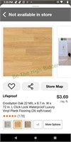 130 sq ft flooring