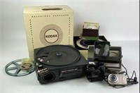 Kodak Digital Camera, Carousel Projector & More