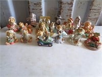 LG CHERISHED TEDDIES AND OTHER FIGURINES