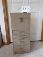 Metal Office Cabinet w/ Drawers