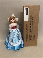 1960s storybook doll Dutch girl with original box