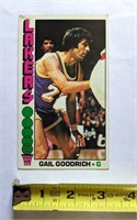 1976-77 Topps Gail Goodrich Jumbo Card #125