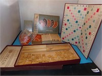 Bingo Vtg 1960, Scrabble c1950