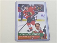 Connor Bedard Hockey Card