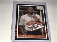 Michael Jordan Basketball Card