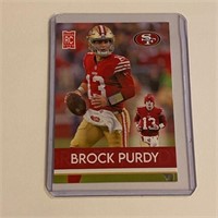 Brock Purdy Football Card