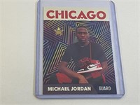 Michael Jordan Basketball Card