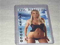 Kaley Cuoco Epic Beauties Card