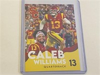 Caleb Williams Football Card