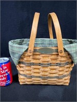 Longaberger 1997 Traditions Collection Basket