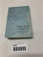 VTG National Geographic Pacific Ocean Map