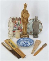 Asian Figures, Porcelain & Collectibles