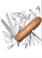 Swiss Eagle Classic Multi-Tool Army Knife - P