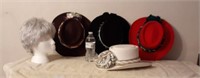 Womens Pigalle Hats. Size 7 1/4. All From Mexico