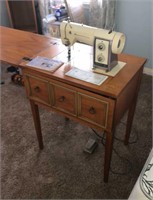 Kenmore Electric Sewing Machine w/ Cabinet