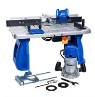 Kobalt Corded Router with table