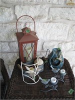 Outdoor decor lot