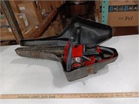 Homelite Chain Saw 16in bar with case