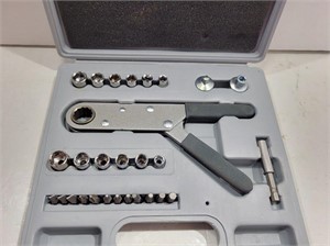 Power-Wrench Squeeze Handle Wrench Set