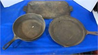 Wagner Ware Iron Skillets