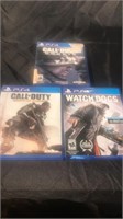 Play station 4 games call of duty games and watch