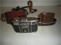 Vintage German Zeiss Ikon Contessa Camera