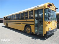 (DMV) 1999 Blue Bird TC2000 School Bus