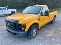 2008 FORD F250 PICKUP TRUCK, 1FTNF20588EA66967, A/