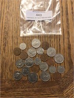 (23) Assorted Canadian Coins