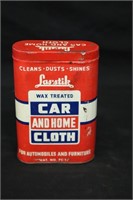 Las 'Stik Car & Home Cloth & Tin