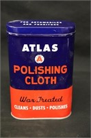 Atlas Polishing Cloth & Tin