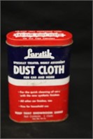 Las 'Stik Dust Cloth & Tin