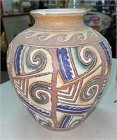 Modern Southwest Design Vase