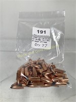 Speer Hot-Cor bullets 25 cal. 87gr. Spitzer qty 77