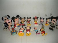 Disney Plush and Plastic, Tallest 5 inches