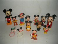 Vintage Mickey, Plastic