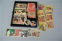Vtg Western Card Lot w/ Zorro & Strip Cards