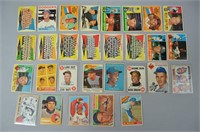 1950-60's Baseball Card Lot w/ Stars
