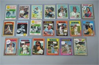 1970's Baseball Card Lot w/ Murray Rookie